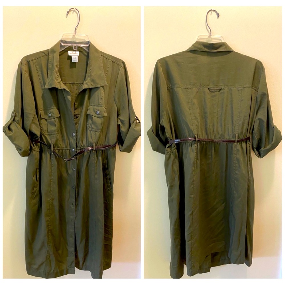 MIDI Maternity Dress